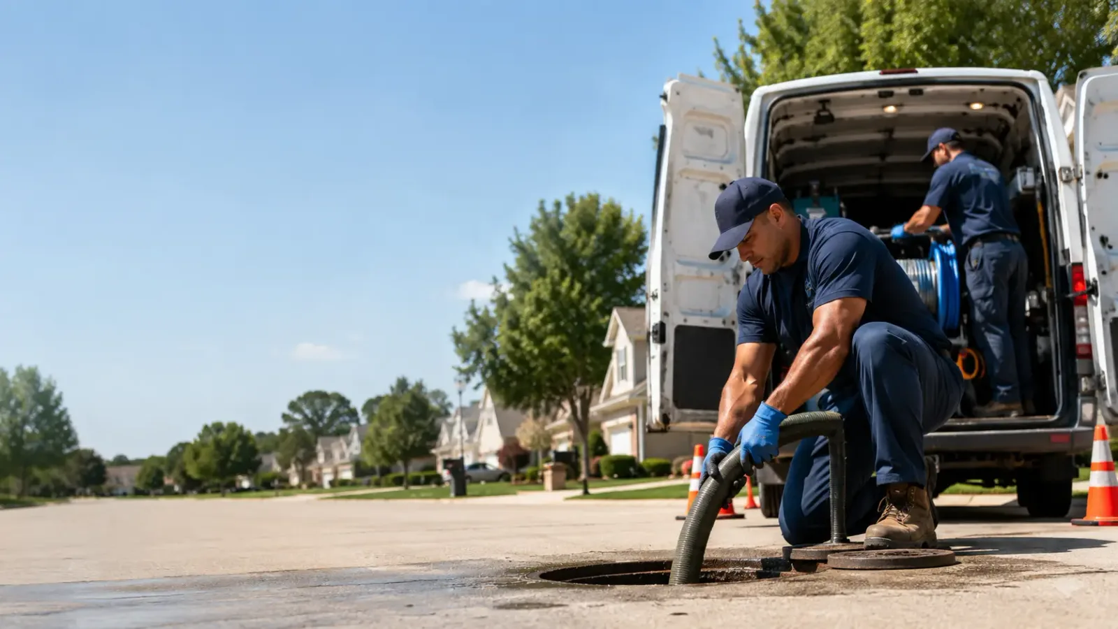 Sewer Backup Cleanup services in Cairo, GA